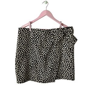 J. Crew Polka Dot Skirt